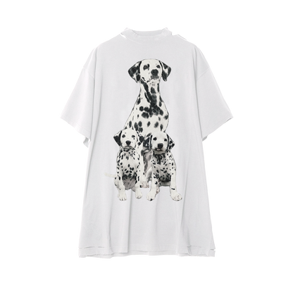 Dalmatian tee