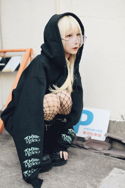 ZOMBIE ATTACK パーカー