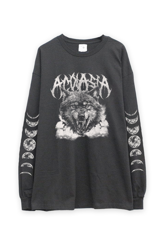 MOON WOLF　L/S
