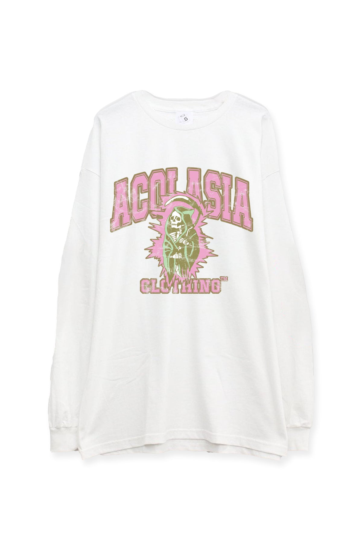 カレッジロゴ　L/S