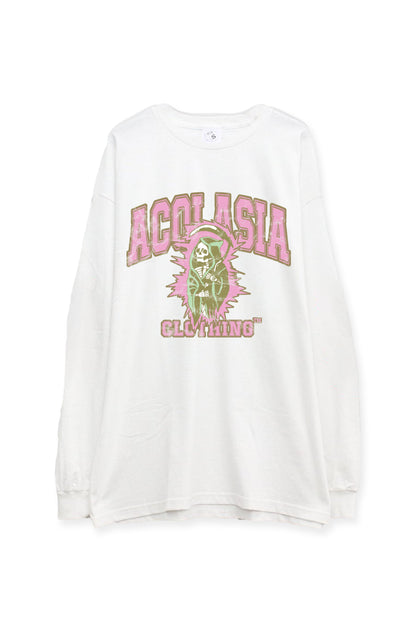 カレッジロゴ　L/S