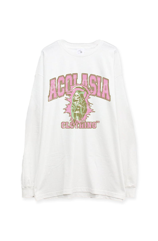 カレッジロゴ　L/S