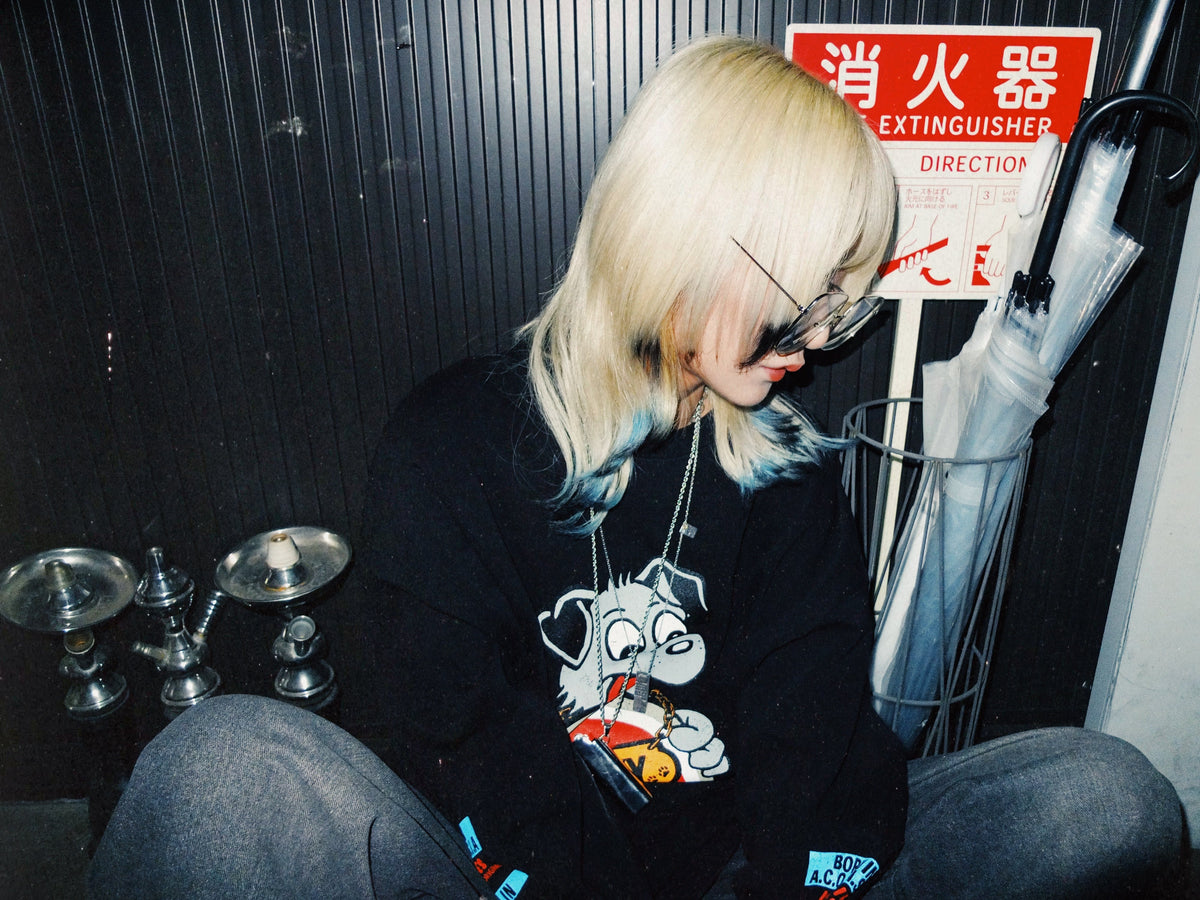 LUCKY STRIKE　L/S