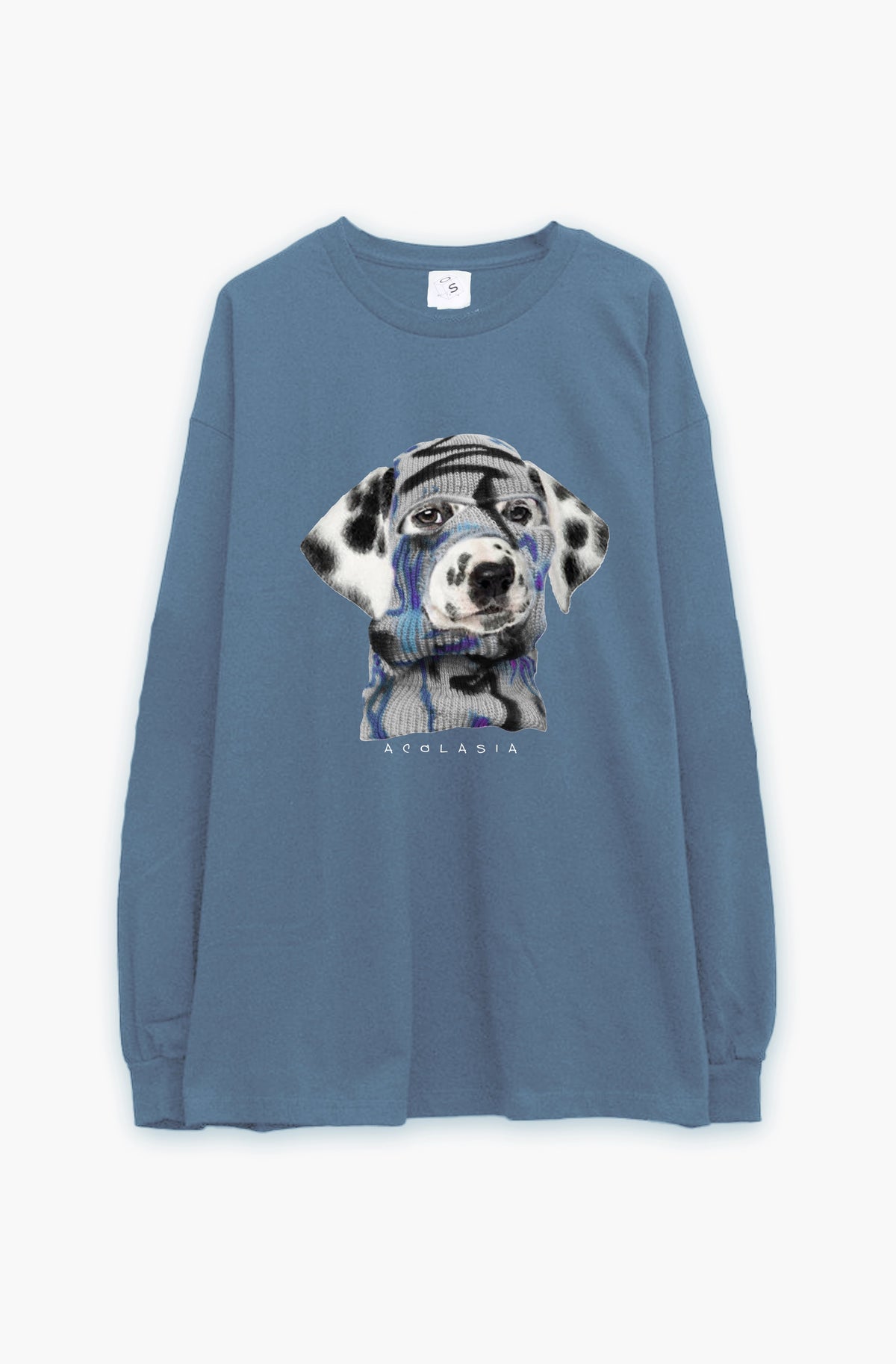 バラクラバ　ダルメシアン　L/S