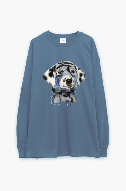 バラクラバ　ダルメシアン　L/S