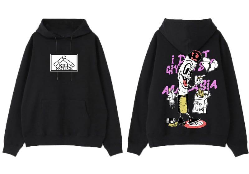 KILL NOTICE hoodie