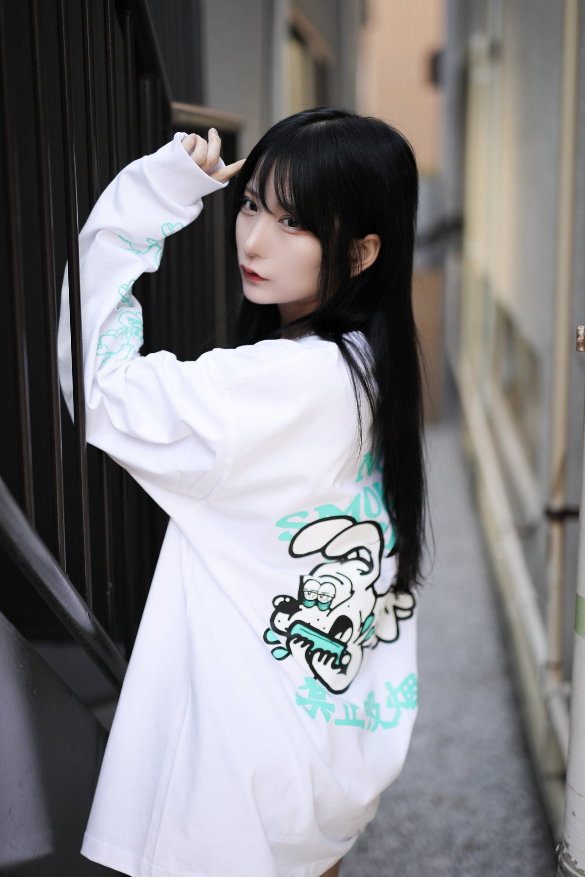 禁止吸煙 STONED DOG L/S
