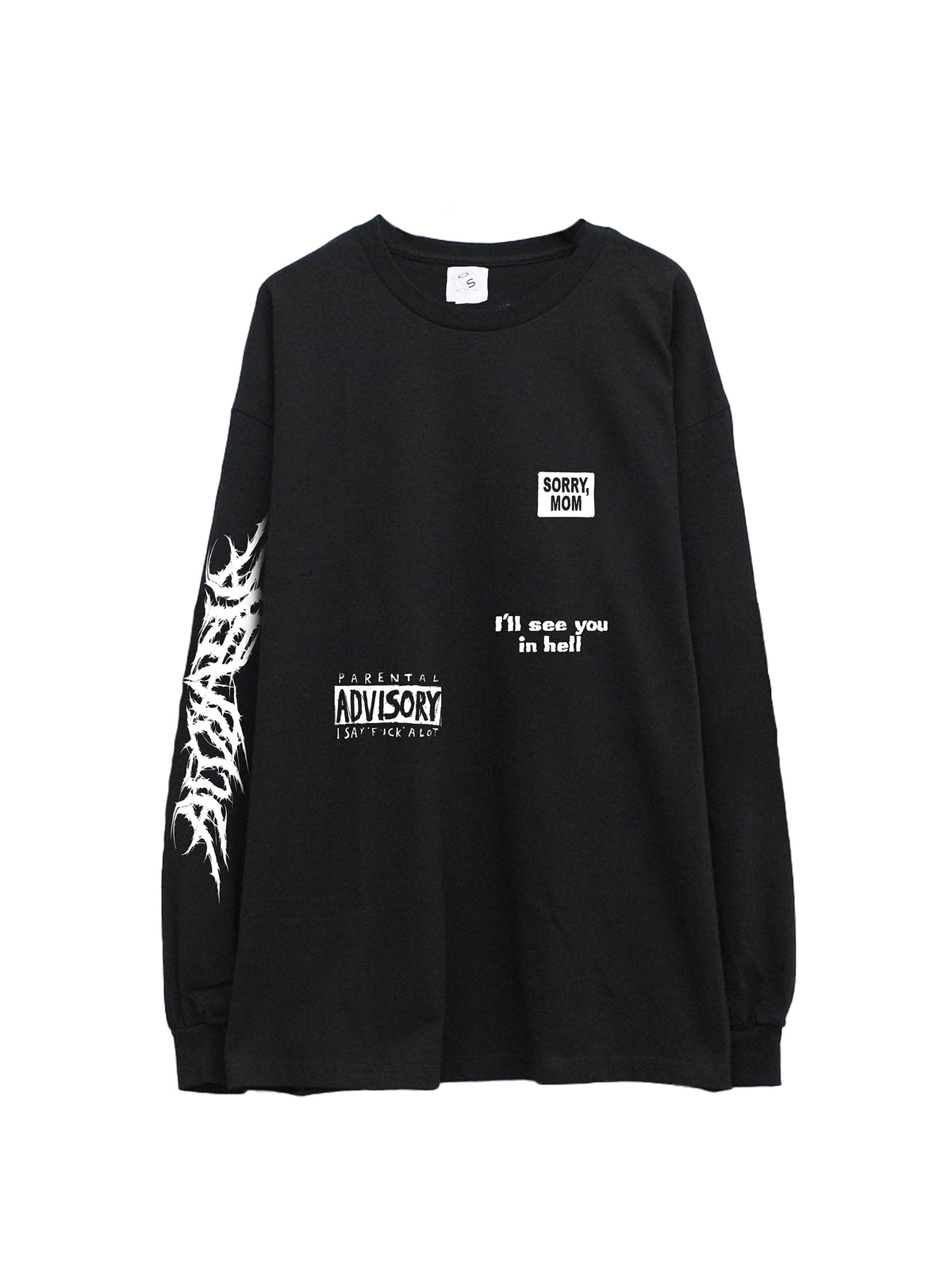SORRY MOM L/S