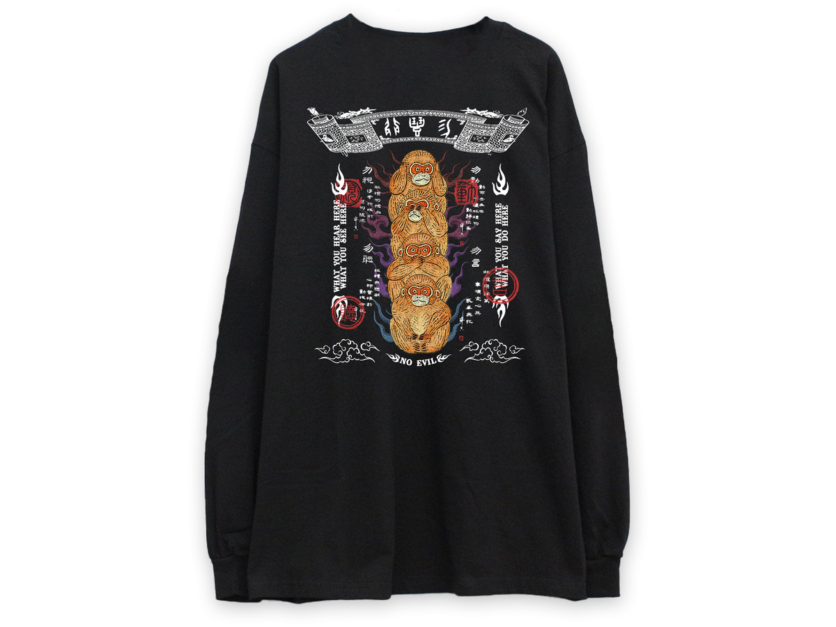 Do No Evil ver2(四猿) L/S