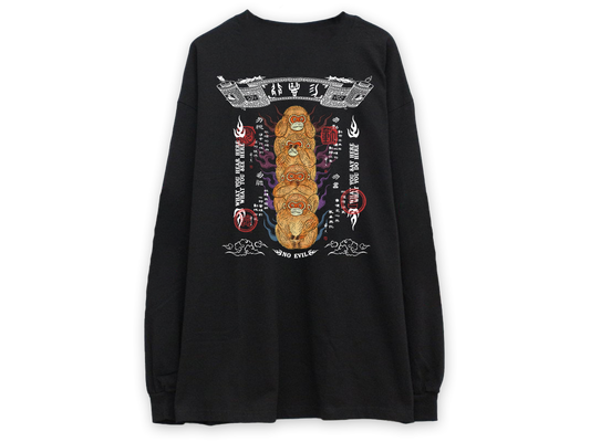 Do No Evil ver2(四猿) L/S
