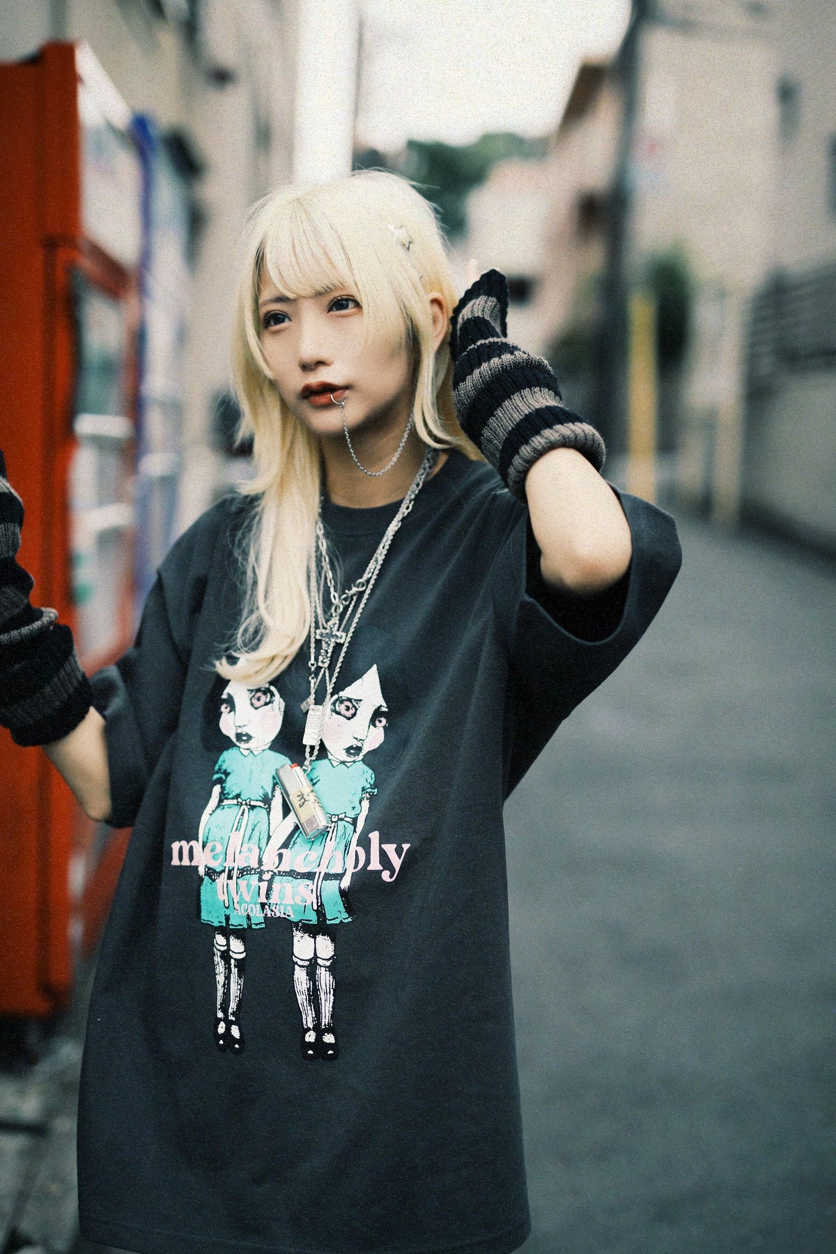 Melancholy Twins tee