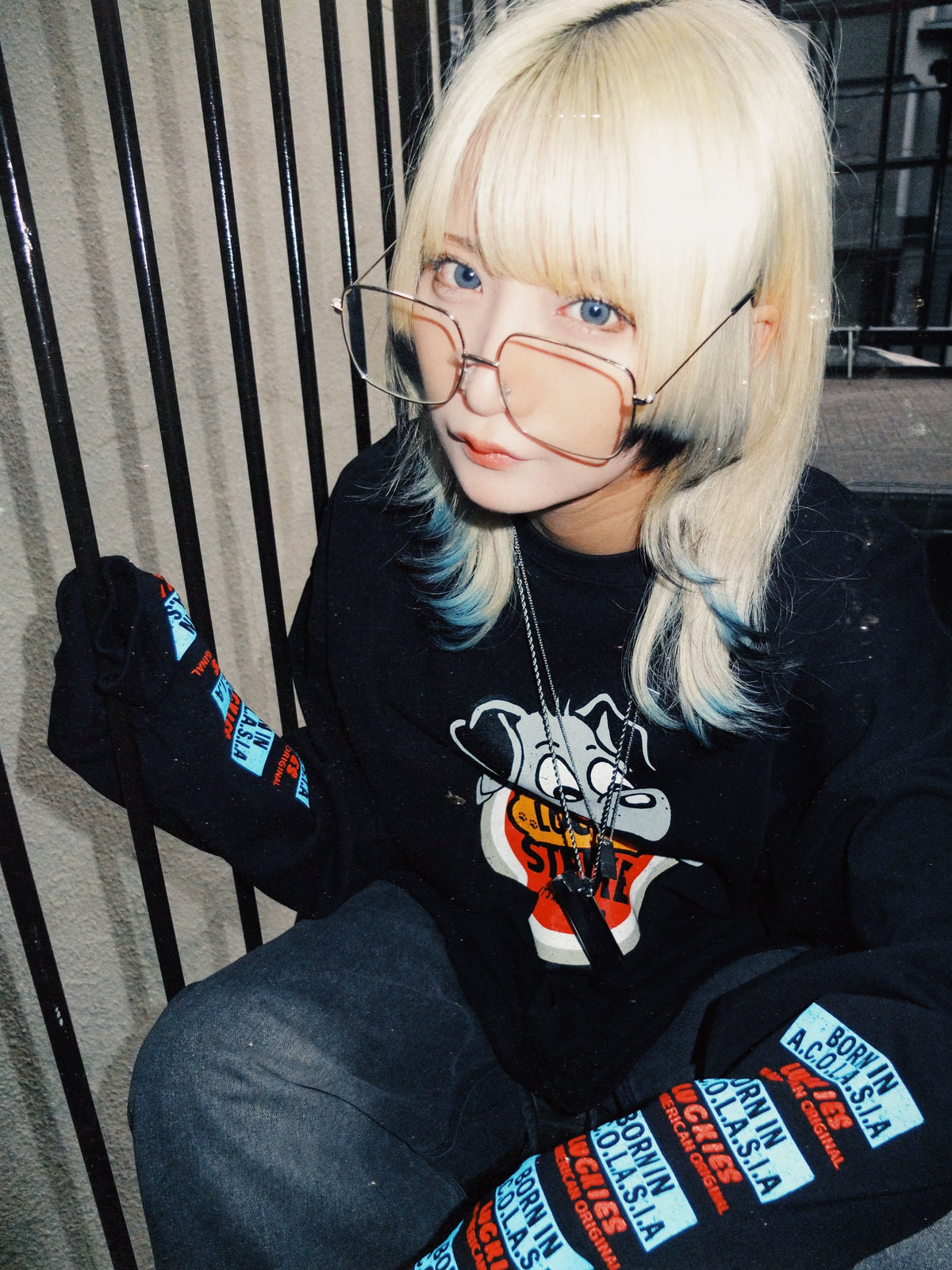 LUCKY STRIKE　L/S