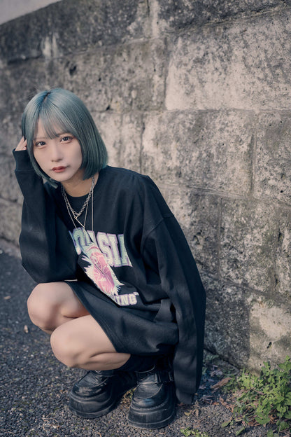 カレッジロゴ　L/S
