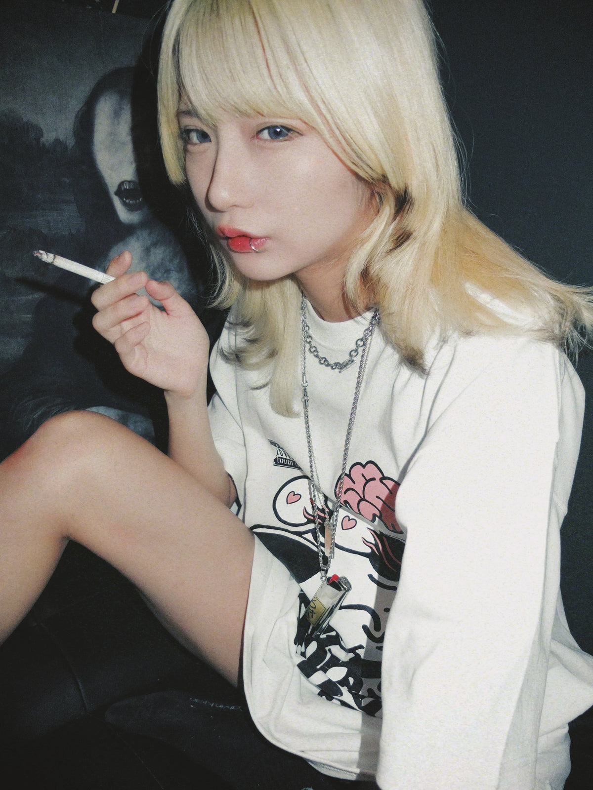 Brain Drug dog tee