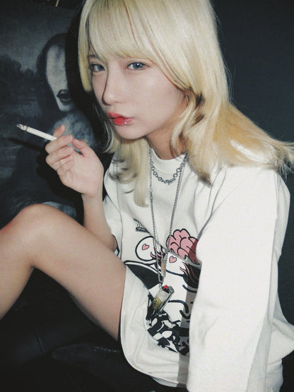 Brain Drug dog tee