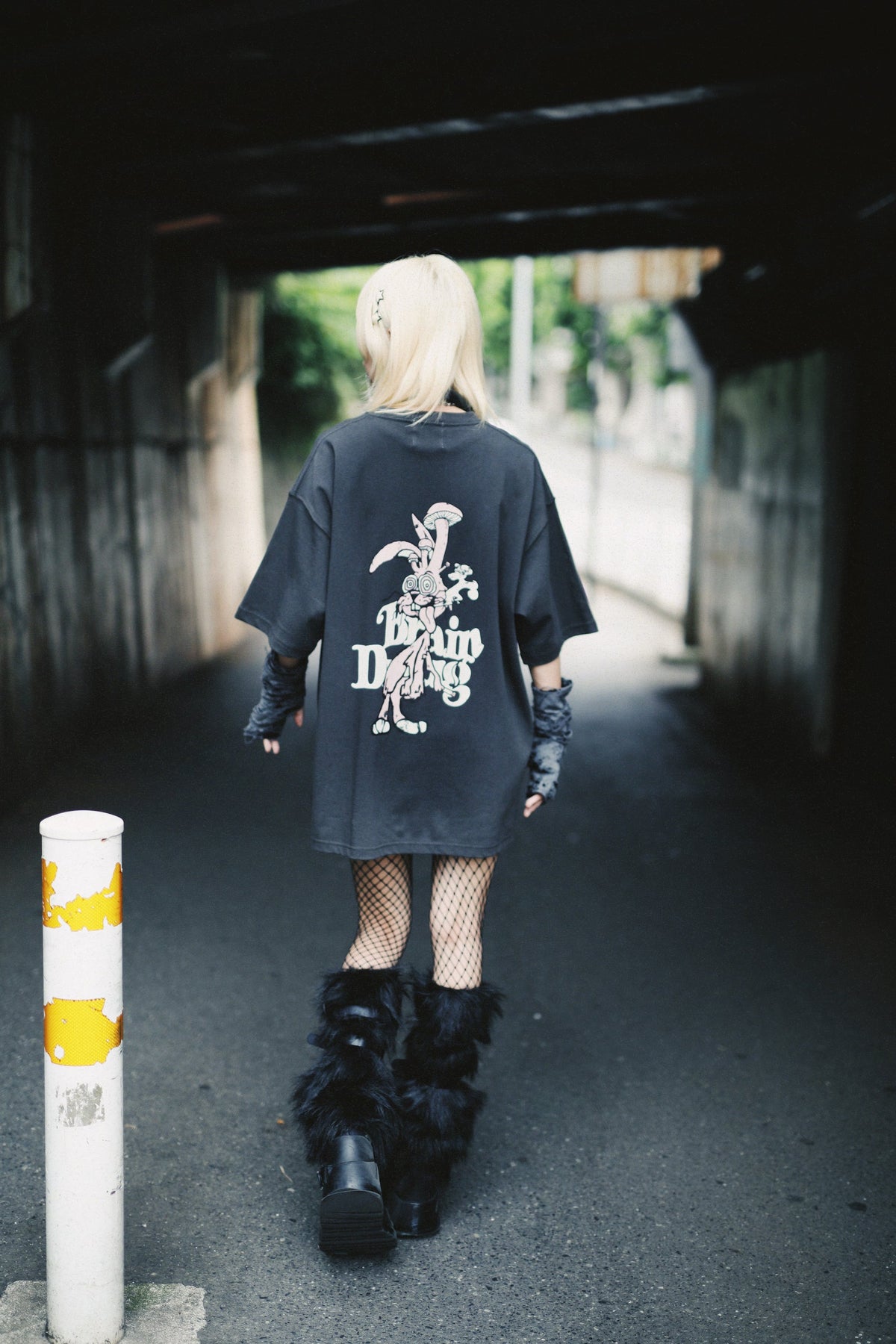 Brain Drug rabbit tee
