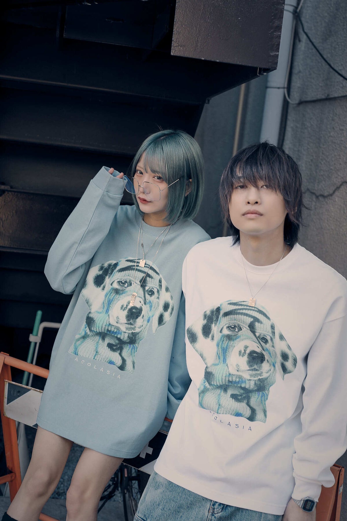 バラクラバ　ダルメシアン　L/S