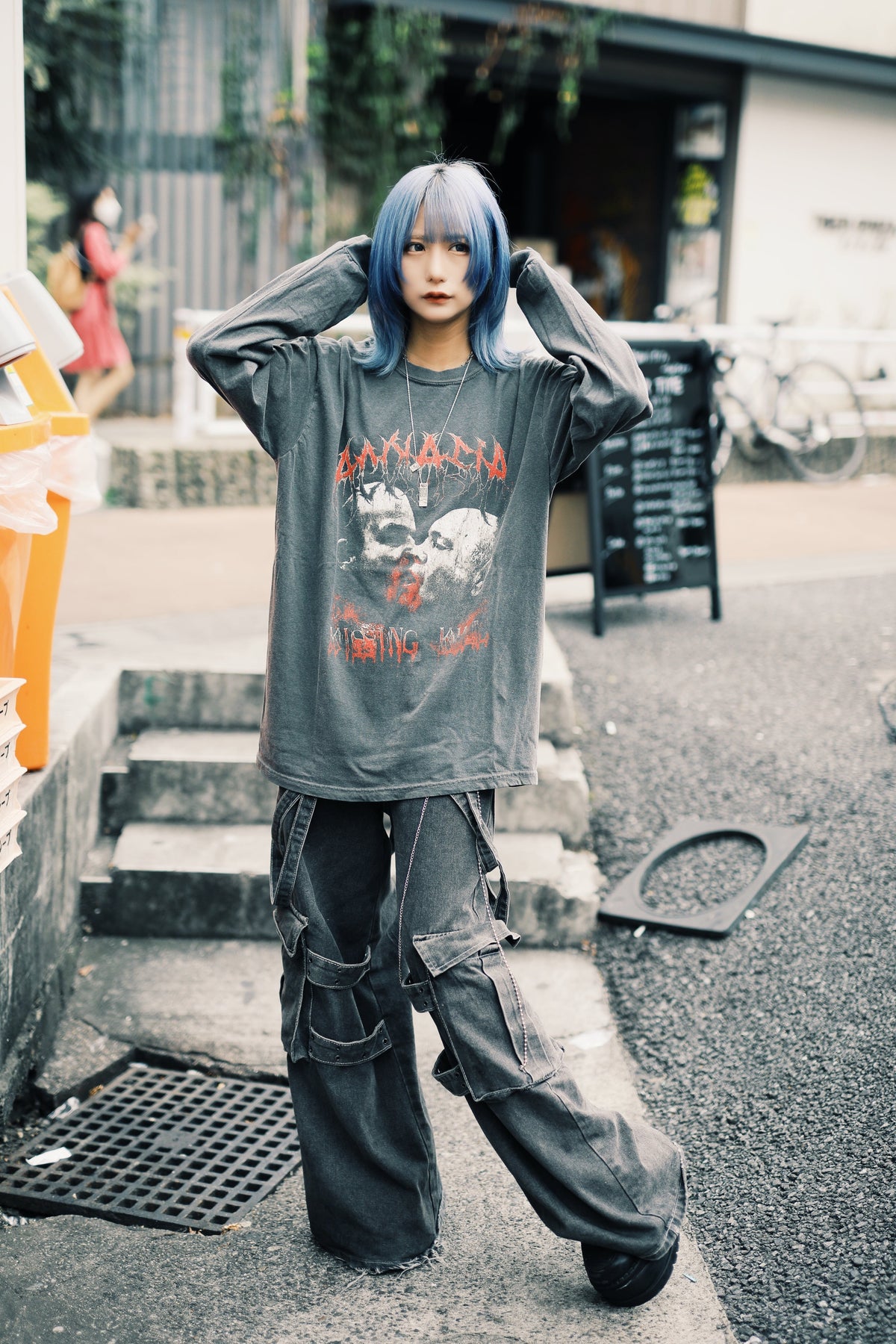 KISSING KILL　L/S