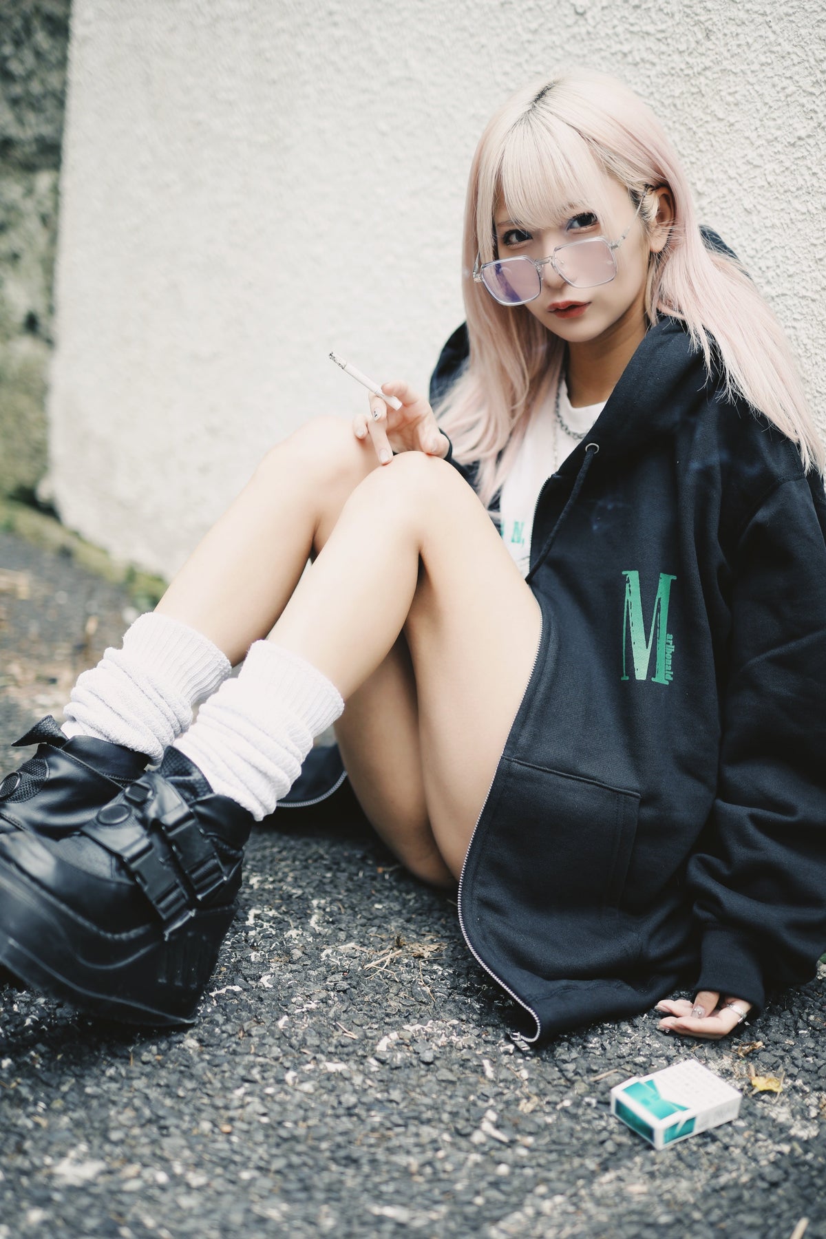 Marlbonald メンソール hoodie