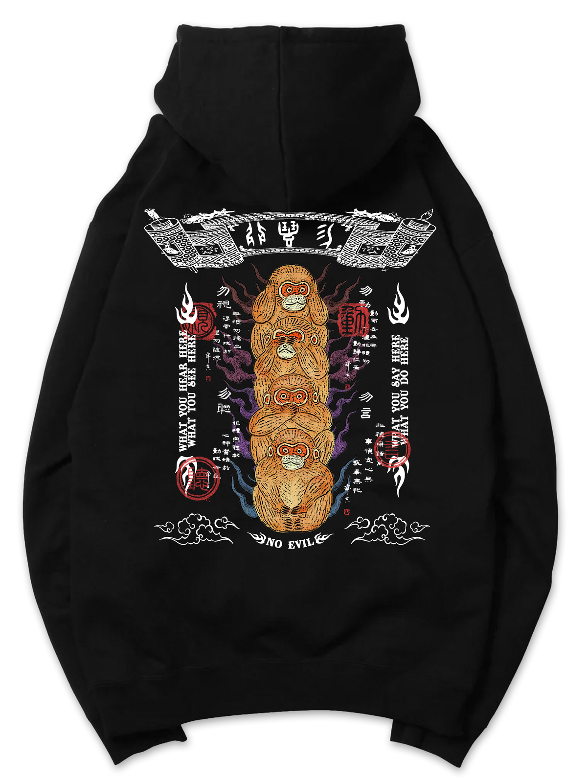 Do No Evil ver2(四猿) hoodie