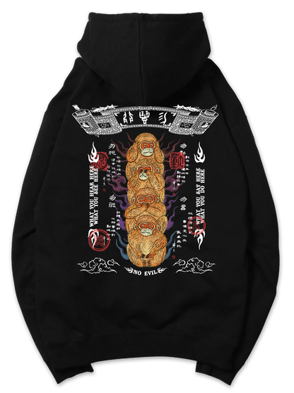 Do No Evil ver2(四猿) hoodie