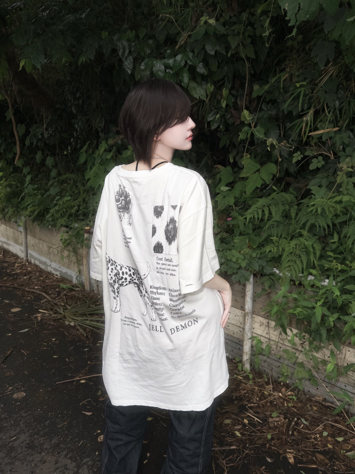 Dalmatian tee