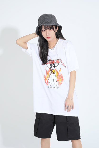 MEDAMAYAKI tee