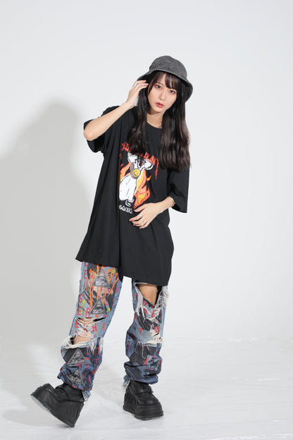 MEDAMAYAKI tee