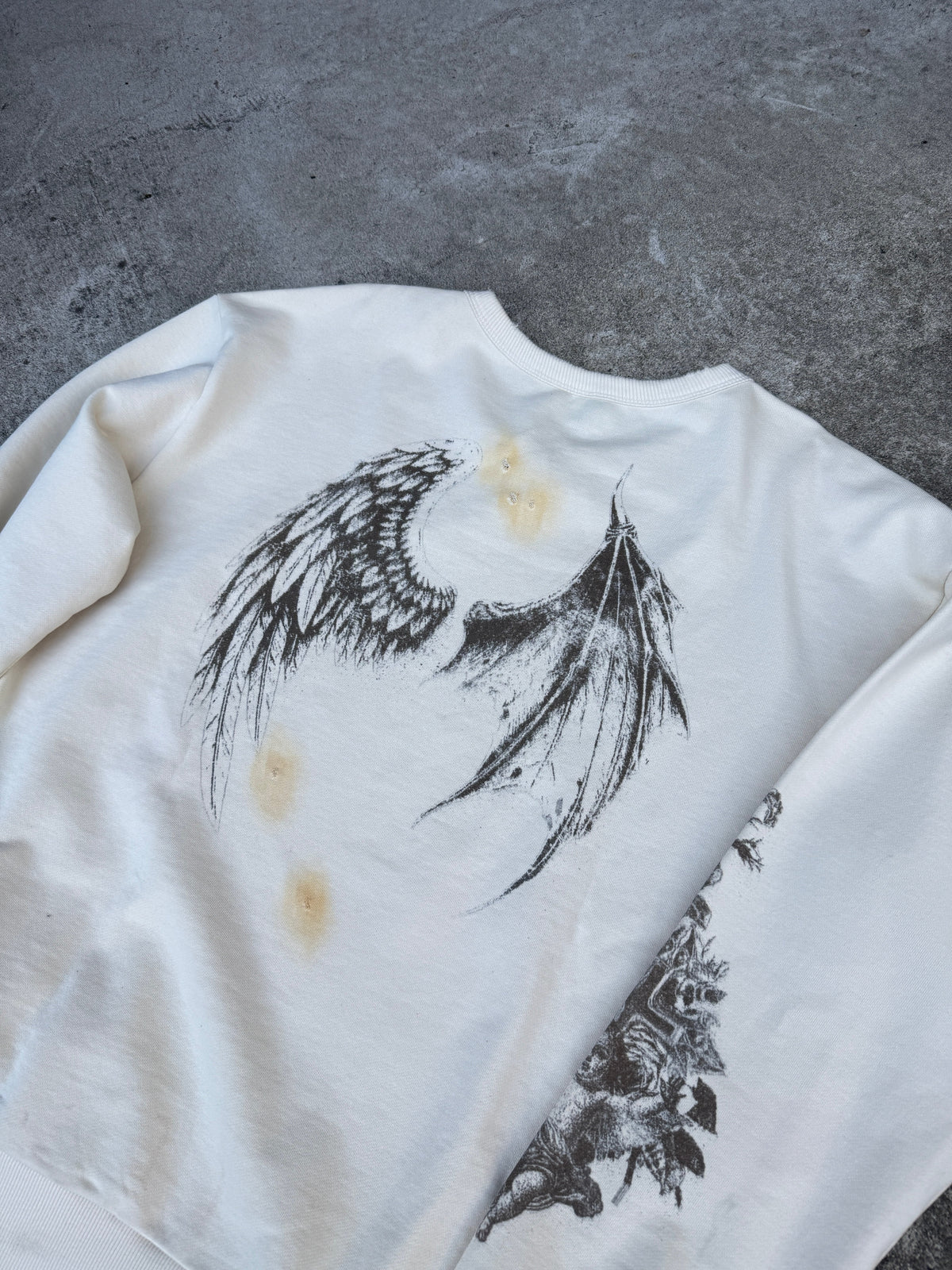 angel sweat shirt JELLY DEMON