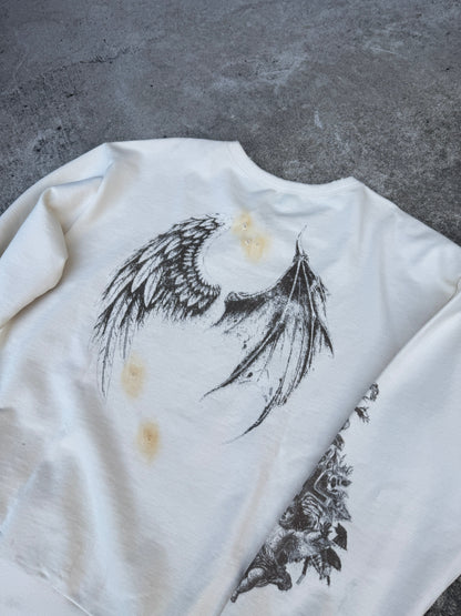 angel sweat shirt JELLY DEMON