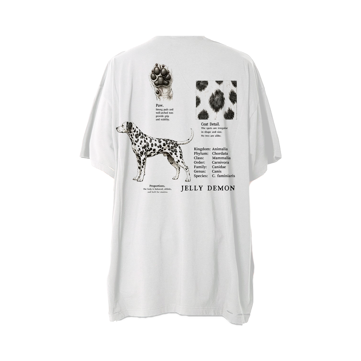 Dalmatian tee