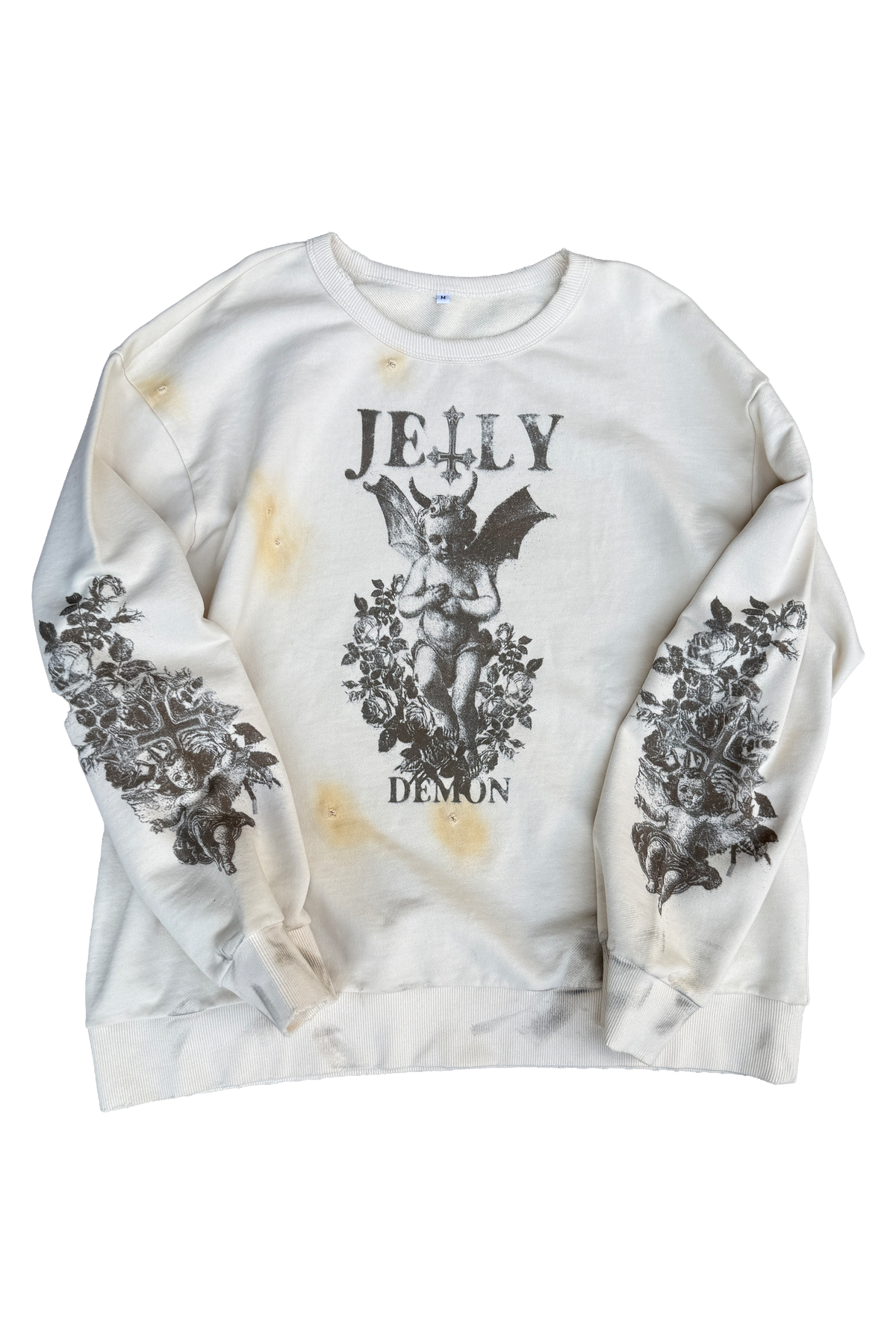 angel sweat shirt JELLY DEMON