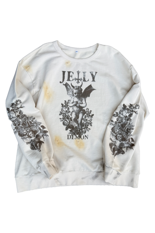 angel sweat shirt JELLY DEMON
