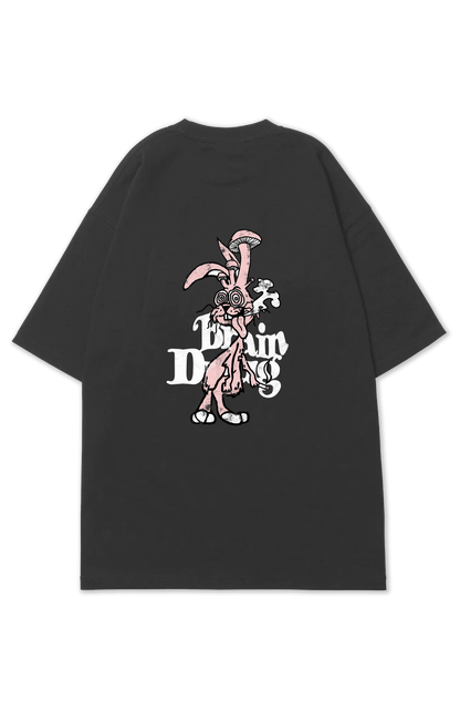 Brain Drug rabbit tee