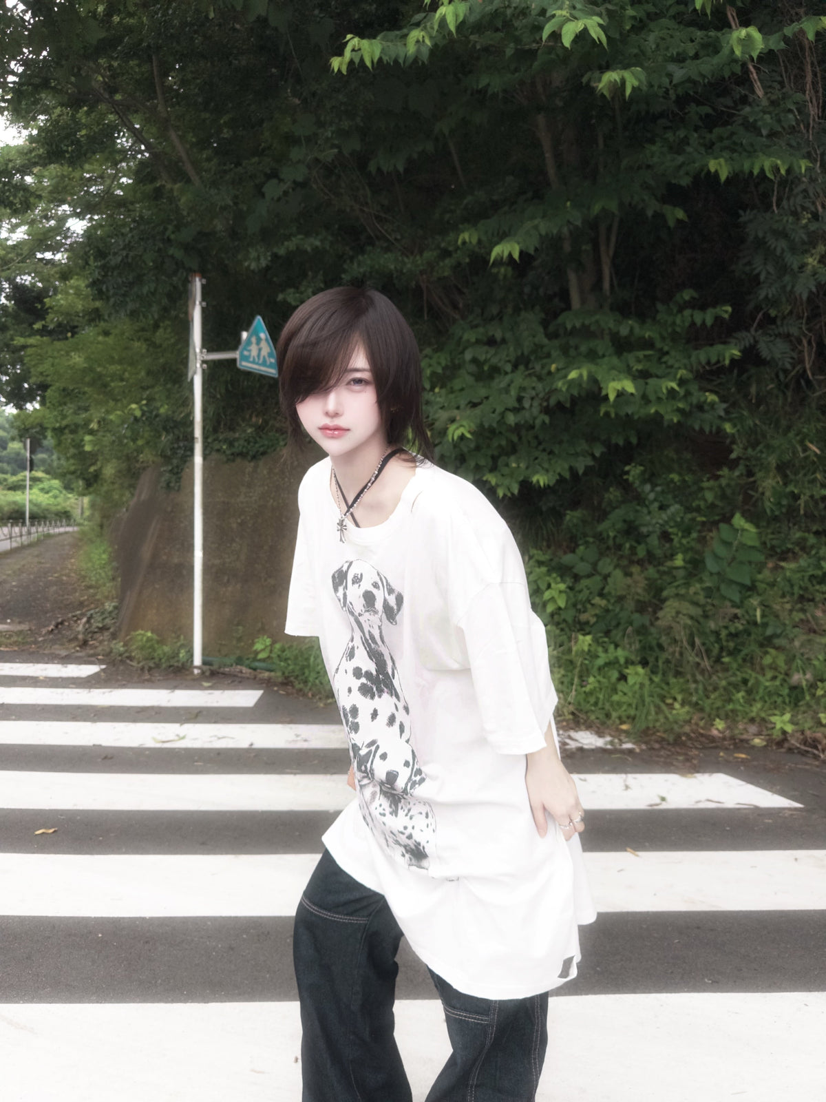 Dalmatian tee