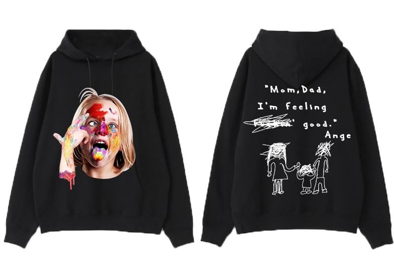 SUICIDE hoodie