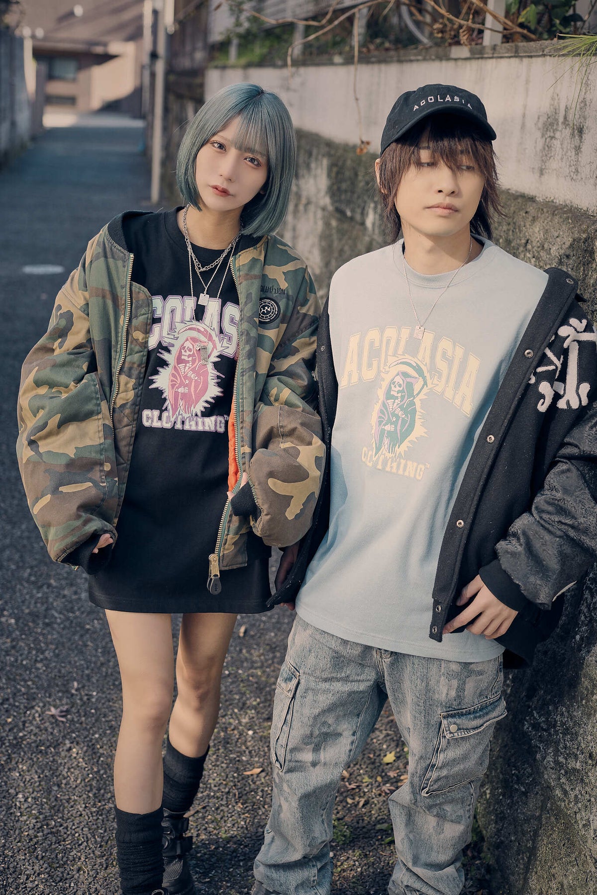 カレッジロゴ　L/S