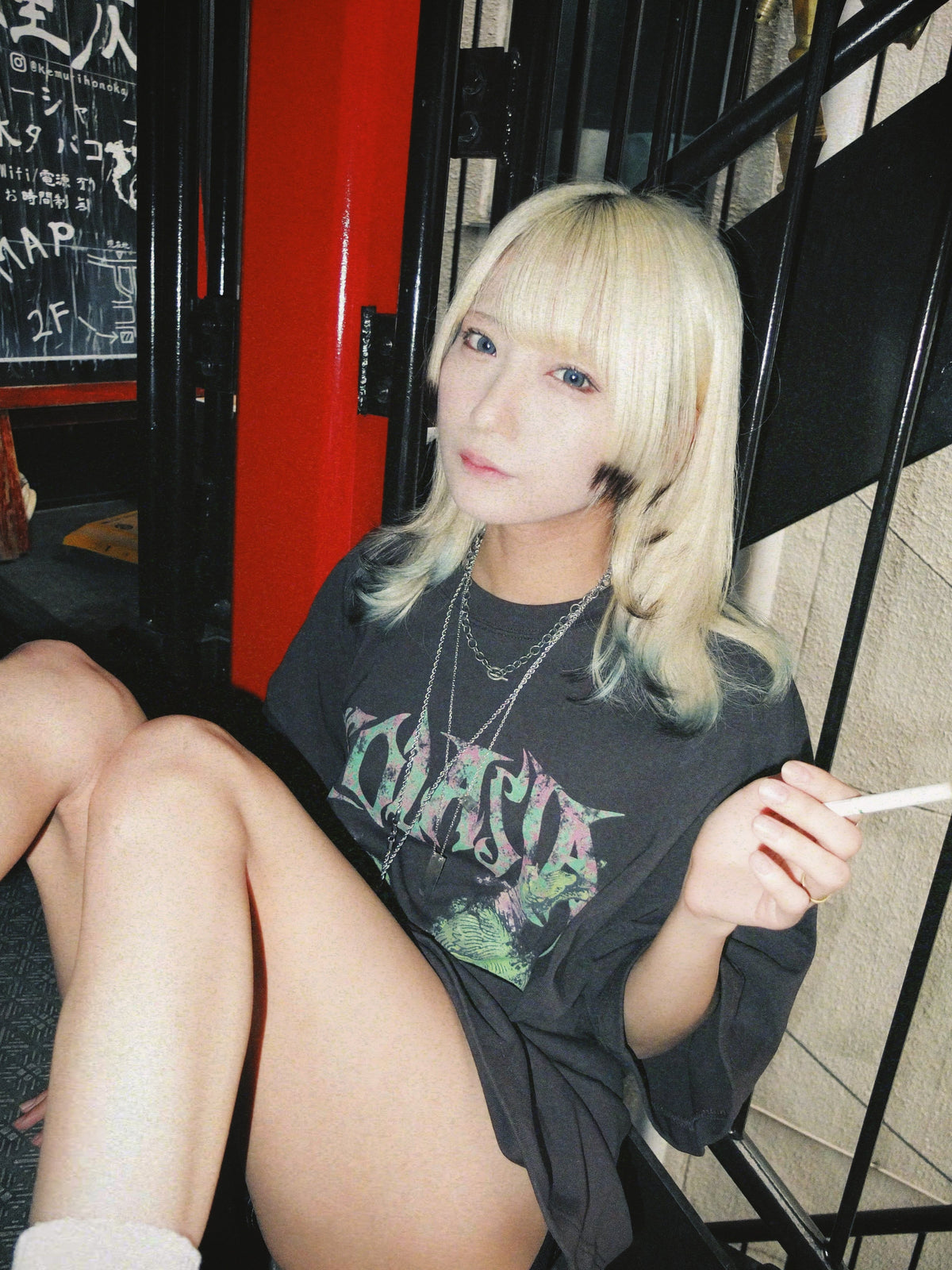 SKULL CROSS tee
