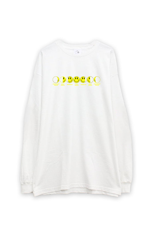 SMILE MOON　L/S