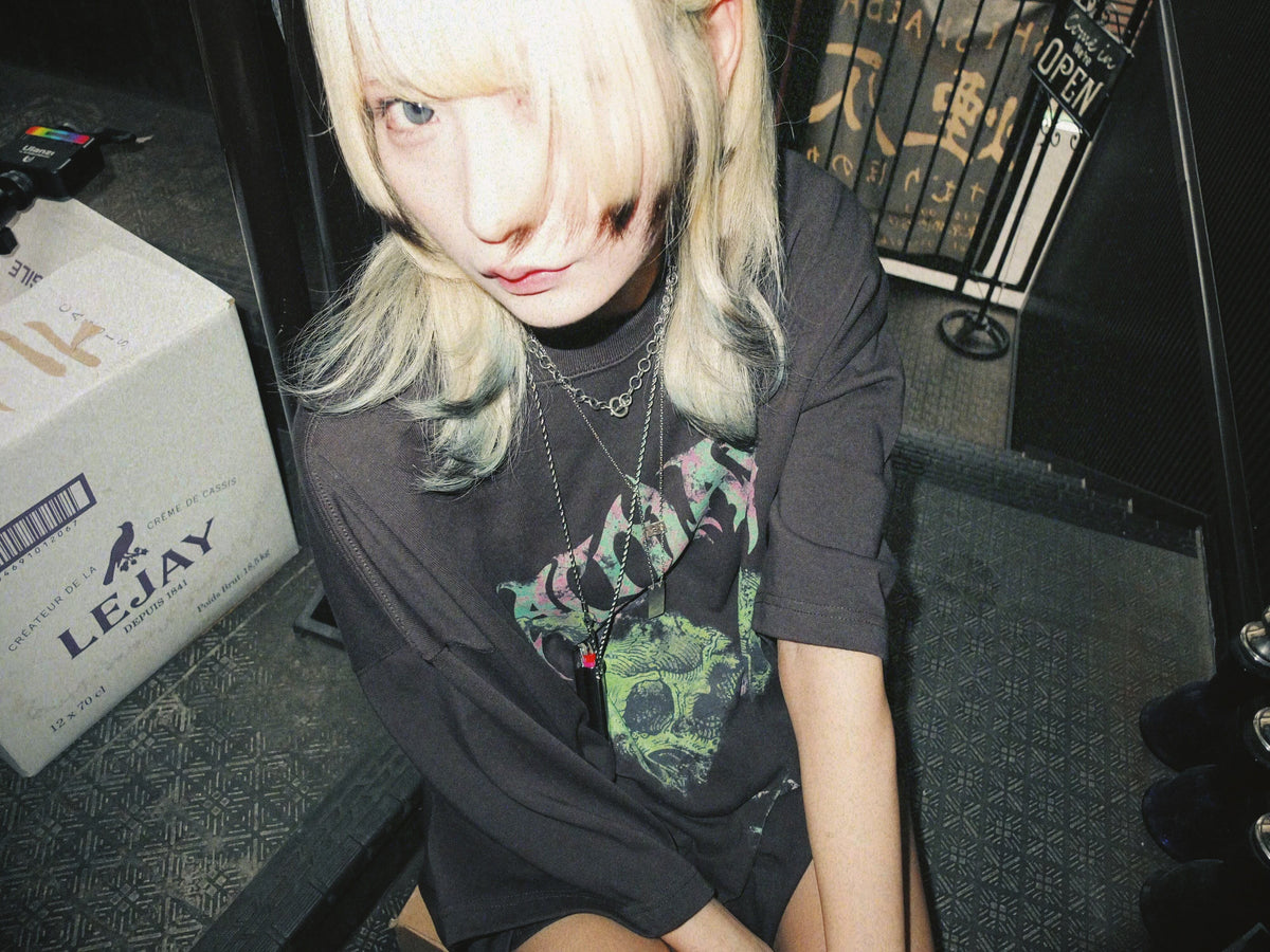 SKULL CROSS tee