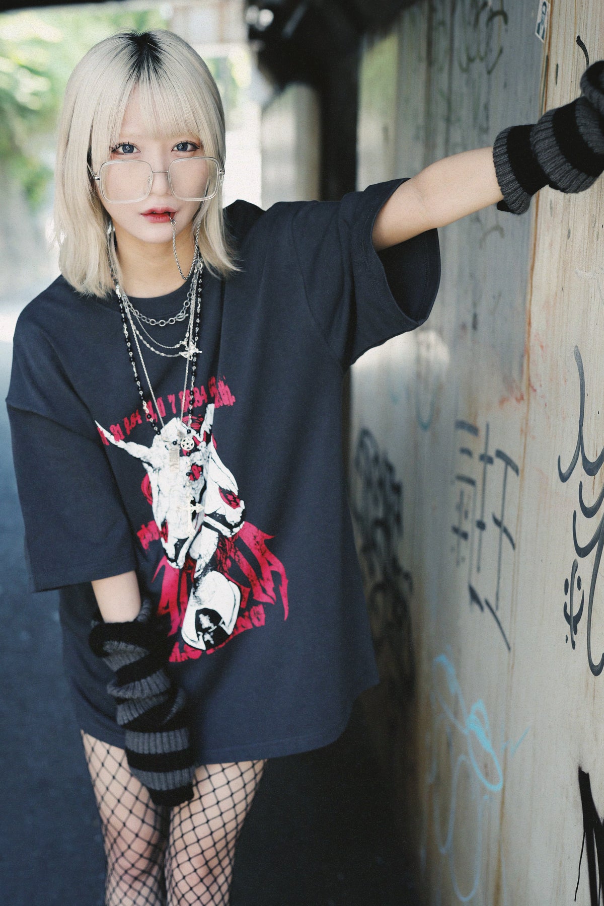Thanatos tee