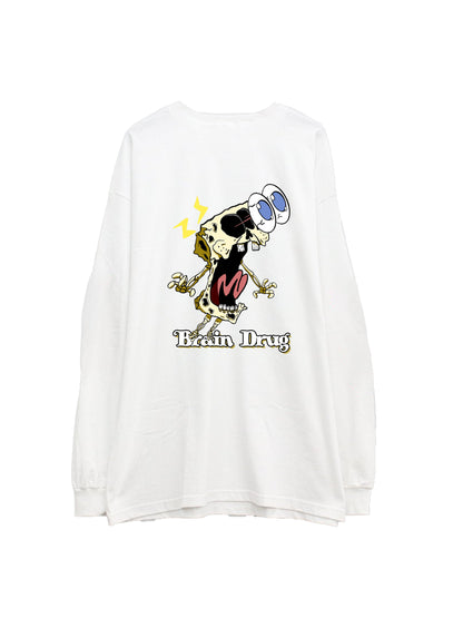 BRAIN DRUG BOB L/S