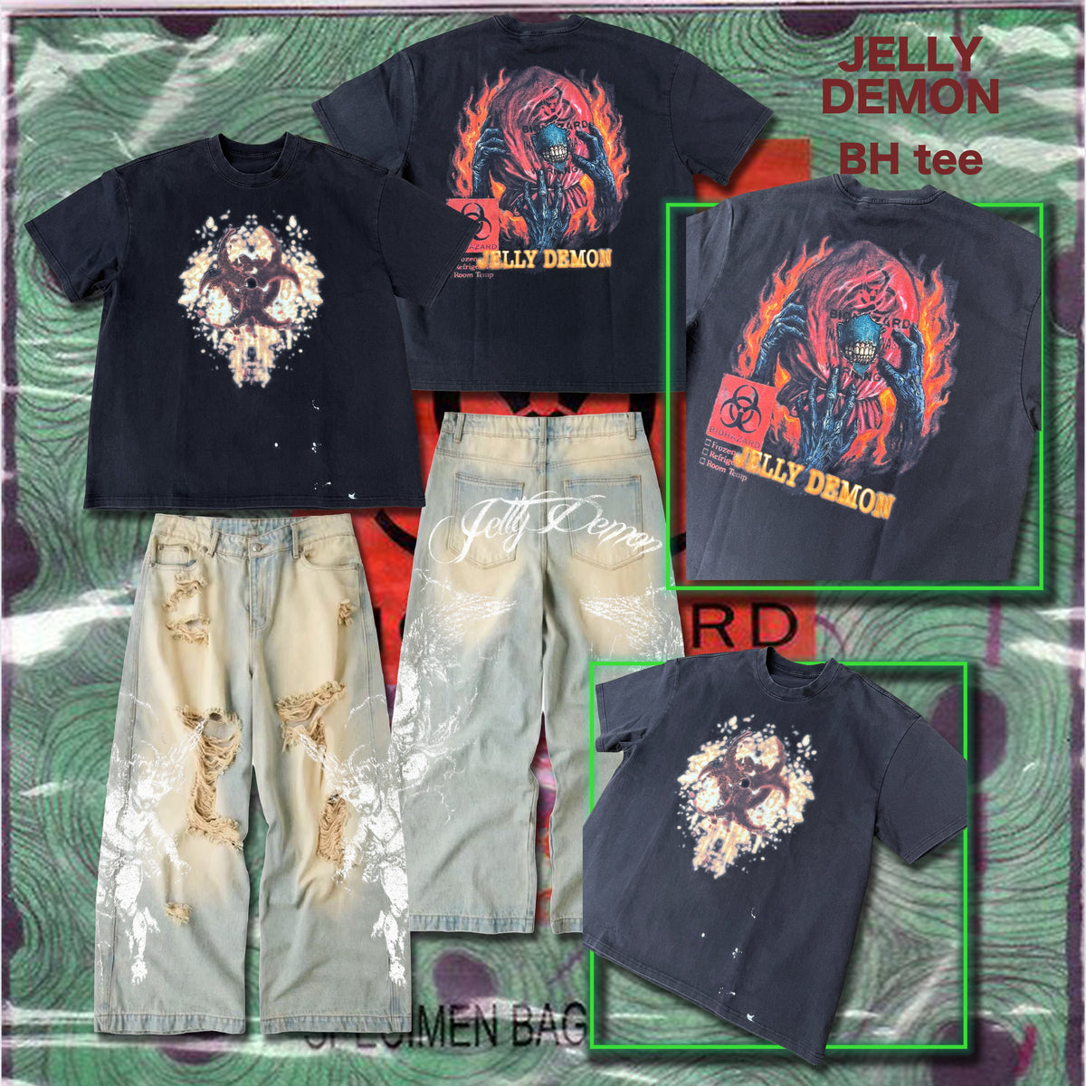 Infection tee