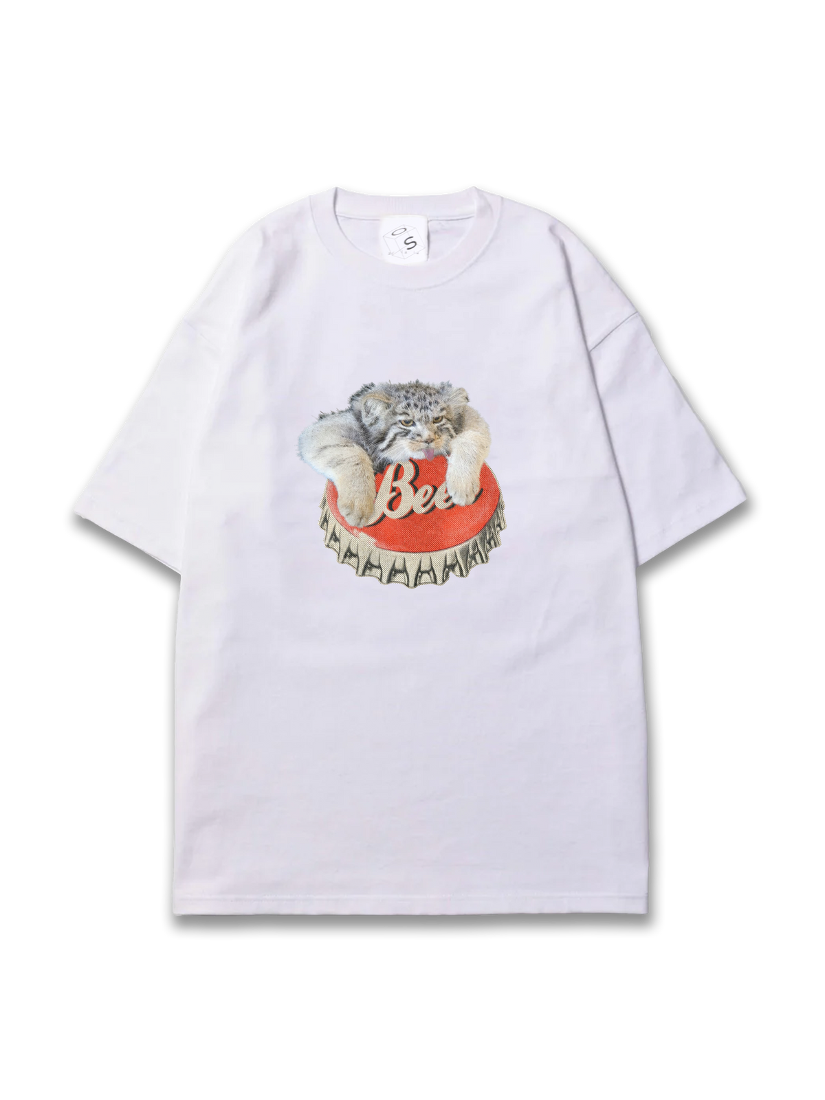 神尾晋一郎コラボ SHITAPERO Manul  tee