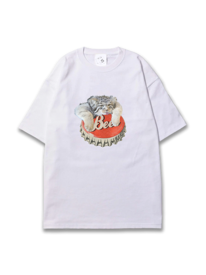 神尾晋一郎コラボ SHITAPERO Manul  tee