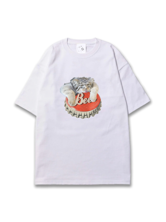神尾晋一郎コラボ SHITAPERO Manul  tee
