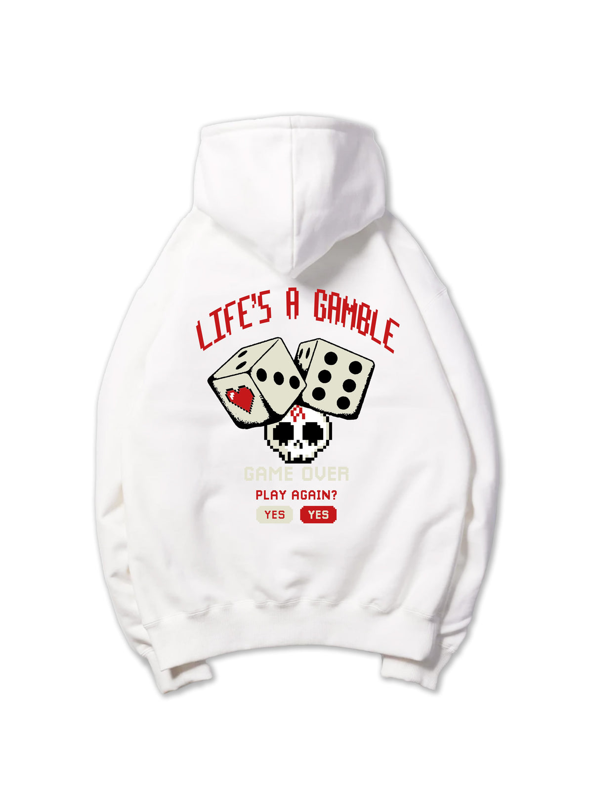 LIFE'S A GAMBLE hoodie
