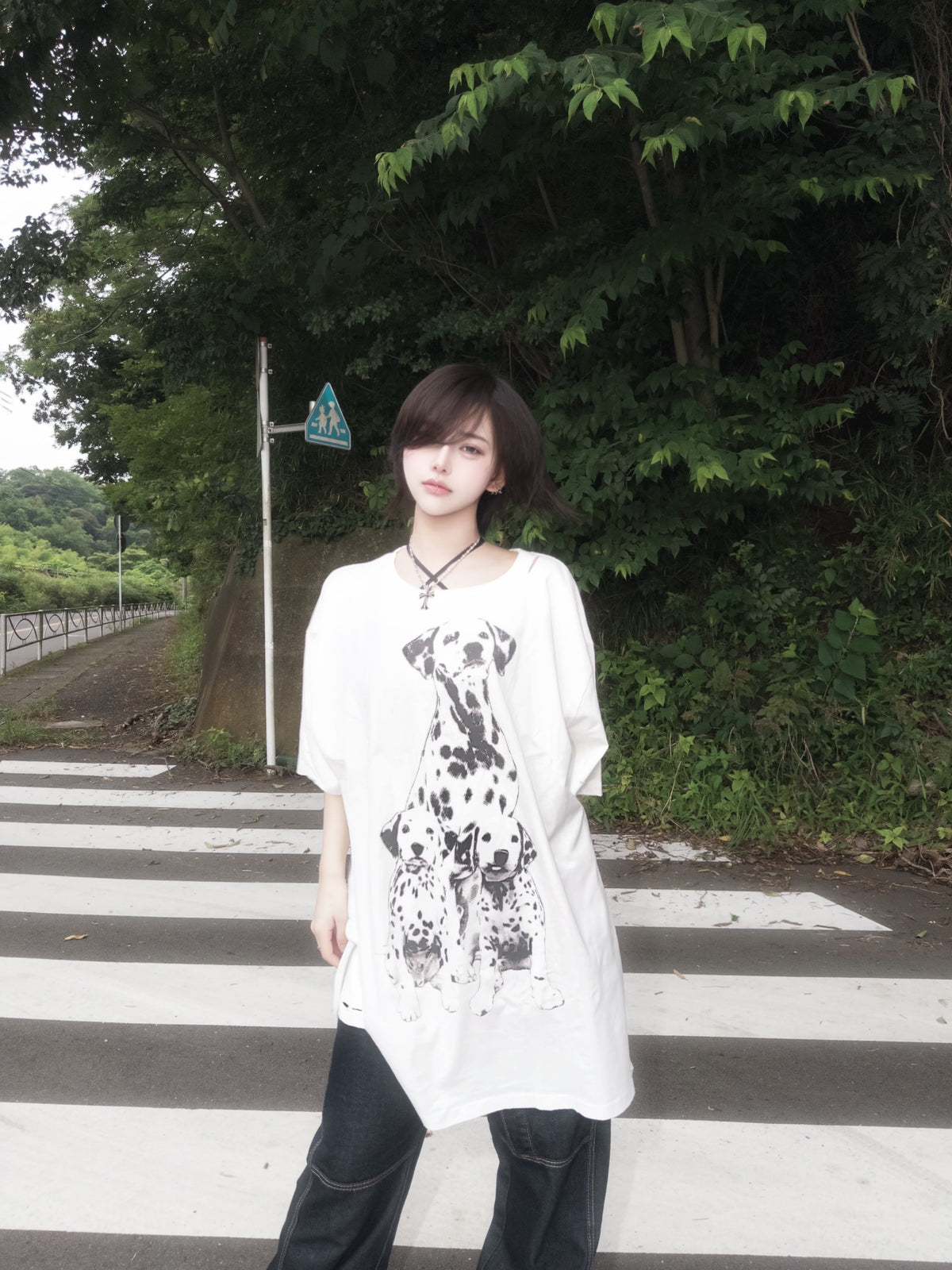 Dalmatian tee
