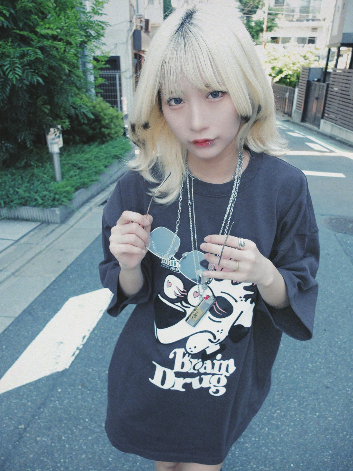 Brain Drug dog tee