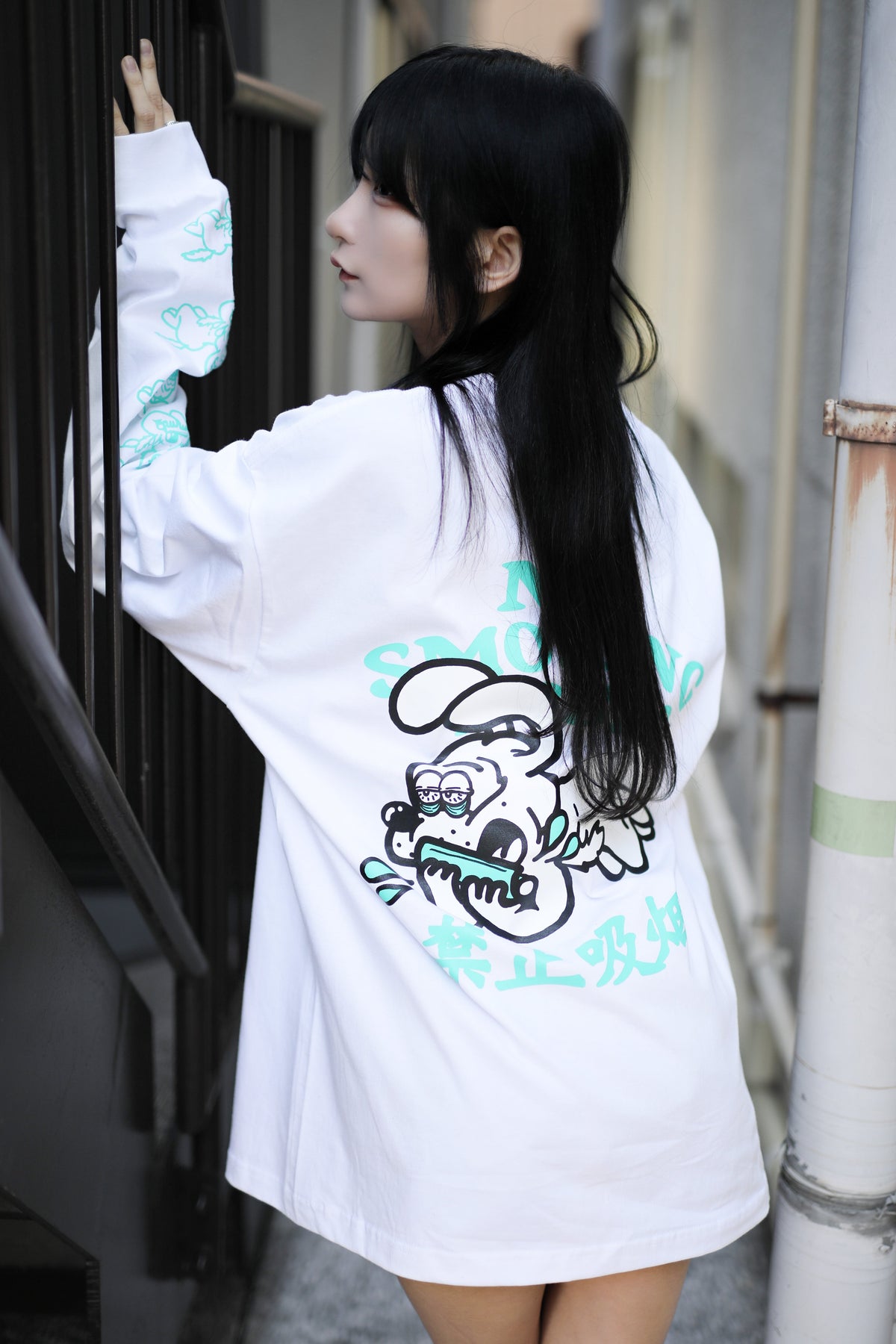 禁止吸煙 STONED DOG L/S